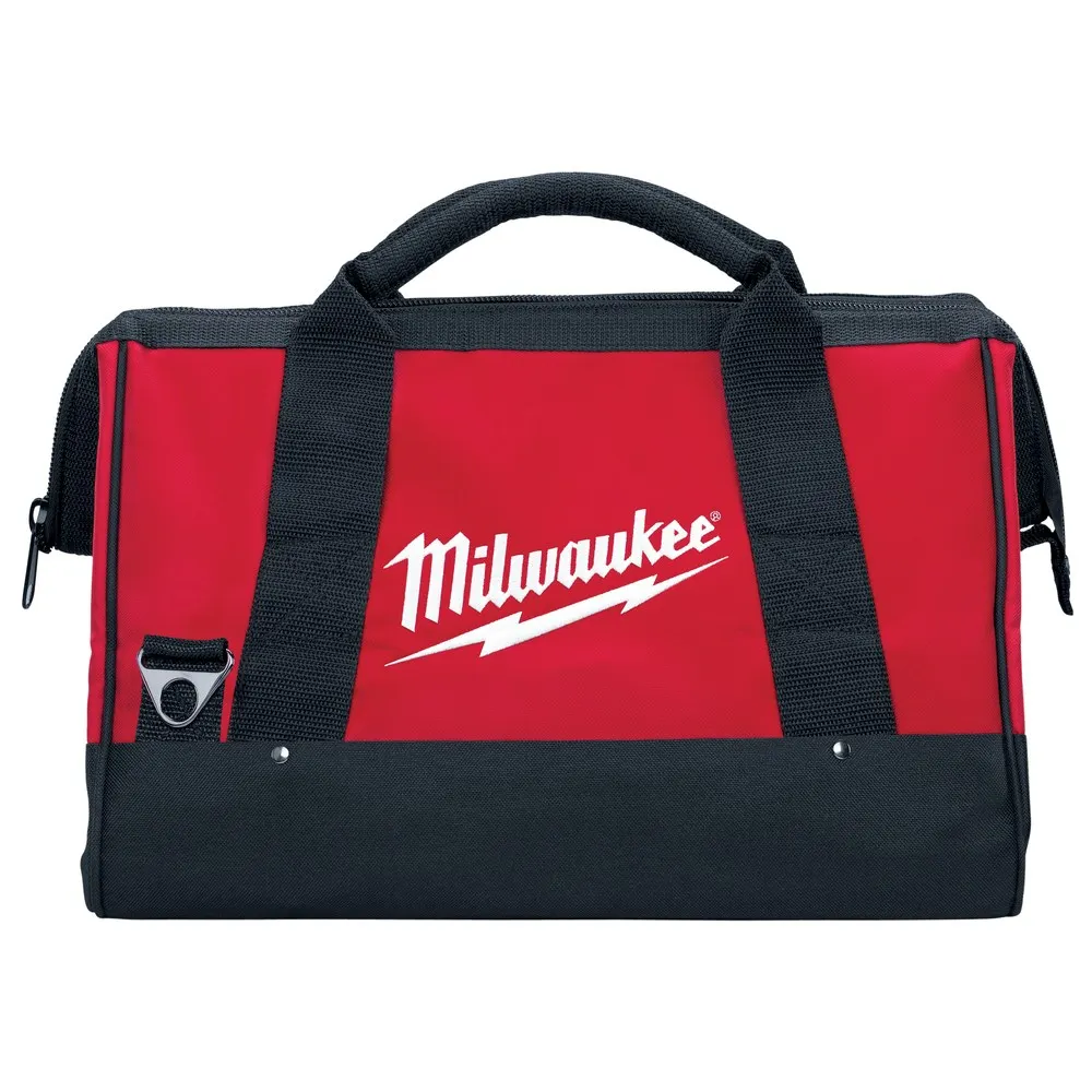 MILWAUKEE Small Contractor Canvas Tool Bag 48553490