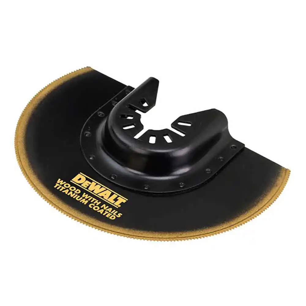 DEWALT Multi Tool 100mm Titanium BiM Wood With Nails Blade DT20711-QZ