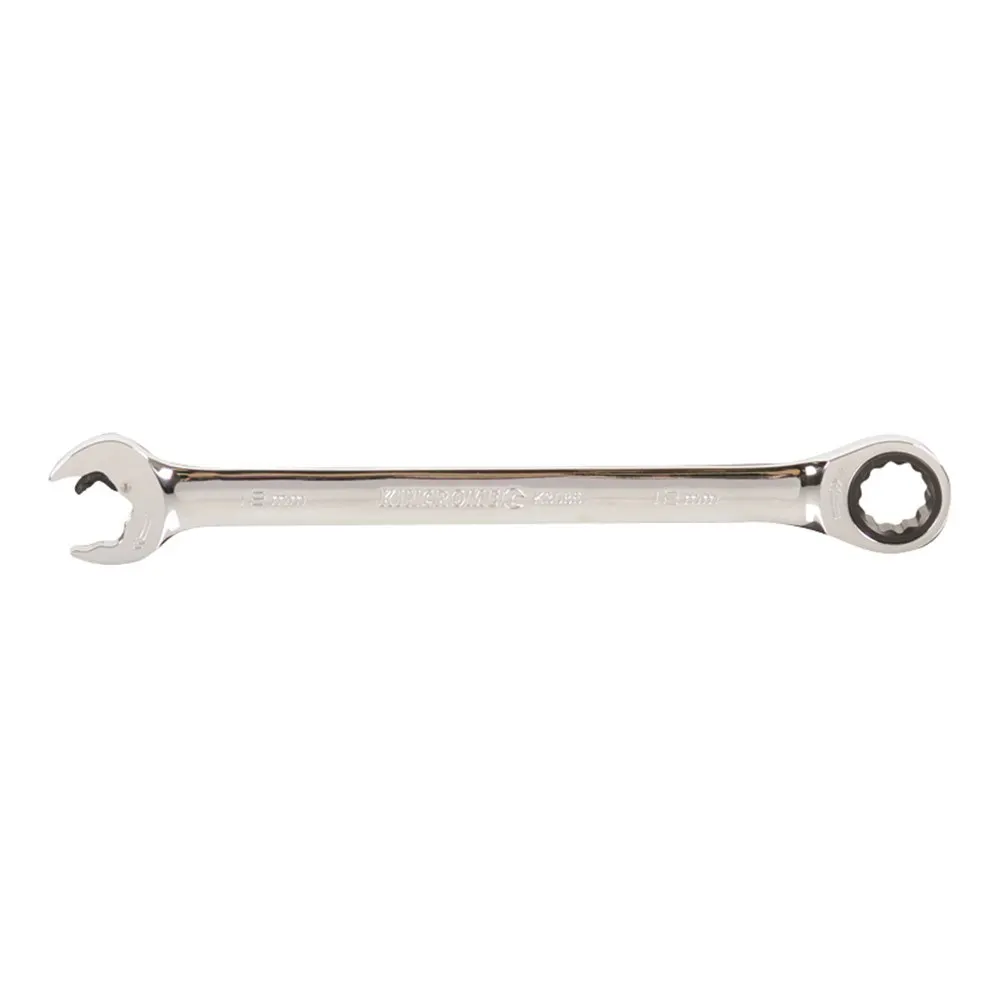 KINCROME 8 Piece Combination Ratcheting O/E Gear Spanner Set - Metric Single Way K3098