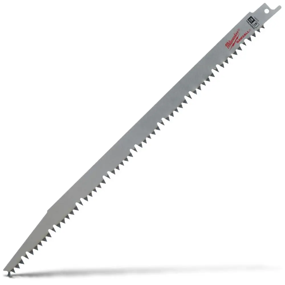 MILWAUKEE 305mm 5TPI Reciprocating Saw Blade for Wood Pruning 48001305