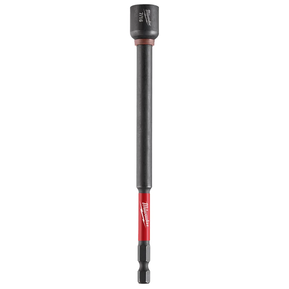 MILWAUKEE SHOCKWAVE 7/16 x 150mm Power Impact Magnetic Nutsetter Bit 49664586