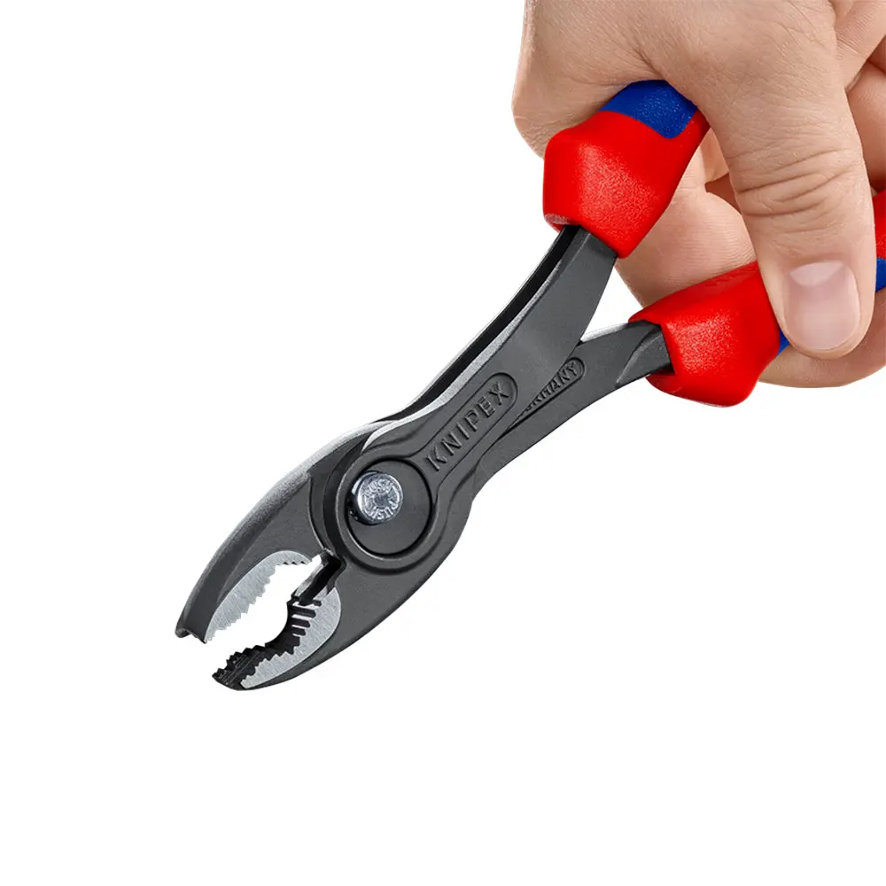 KNIPEX 200mm TwinGrip Slip Joint Plier 8202200SB
