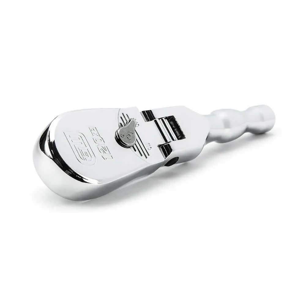 GEARWRENCH 127mm 3/8inch Drive 120XP Stubby Flex Head Teardrop Ratchet 81212P