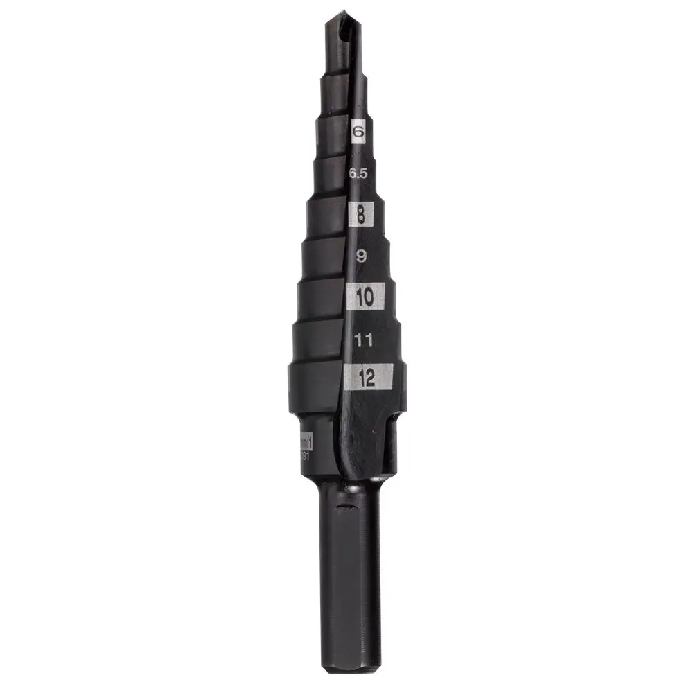 MILWAUKEE 4-12mm 9-Step HSS Step Drill Bit 48899301