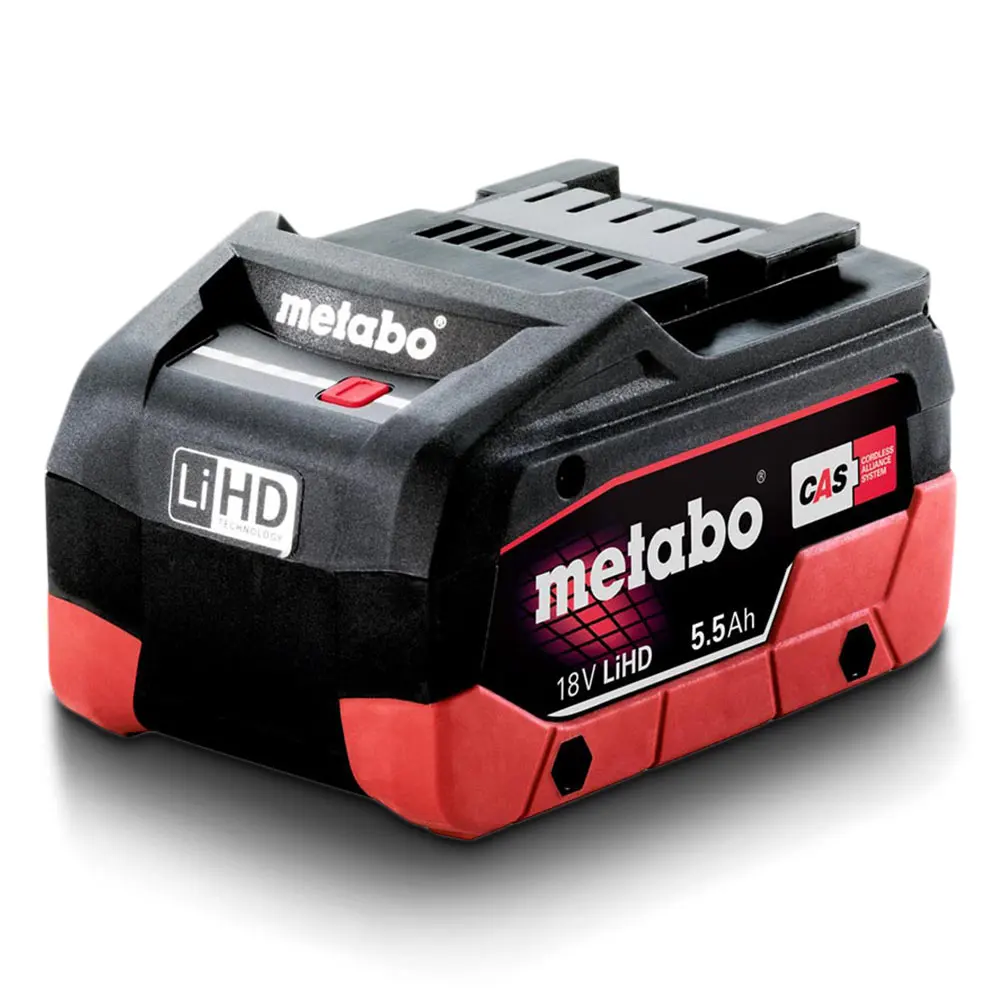 METABO 18V 5.5Ah LIHD Battery Pack 625368000