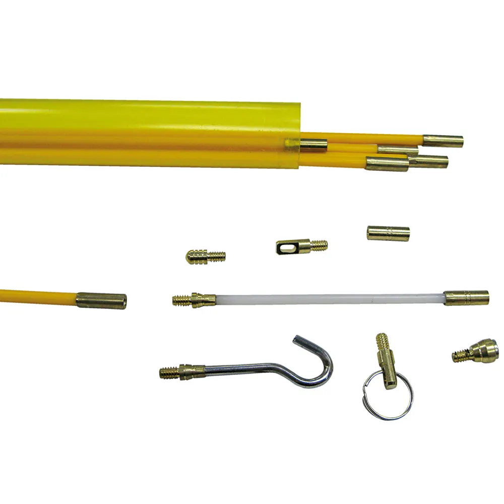 CABAC Push Pull Cable Rod Set - 12 Piece FTR6