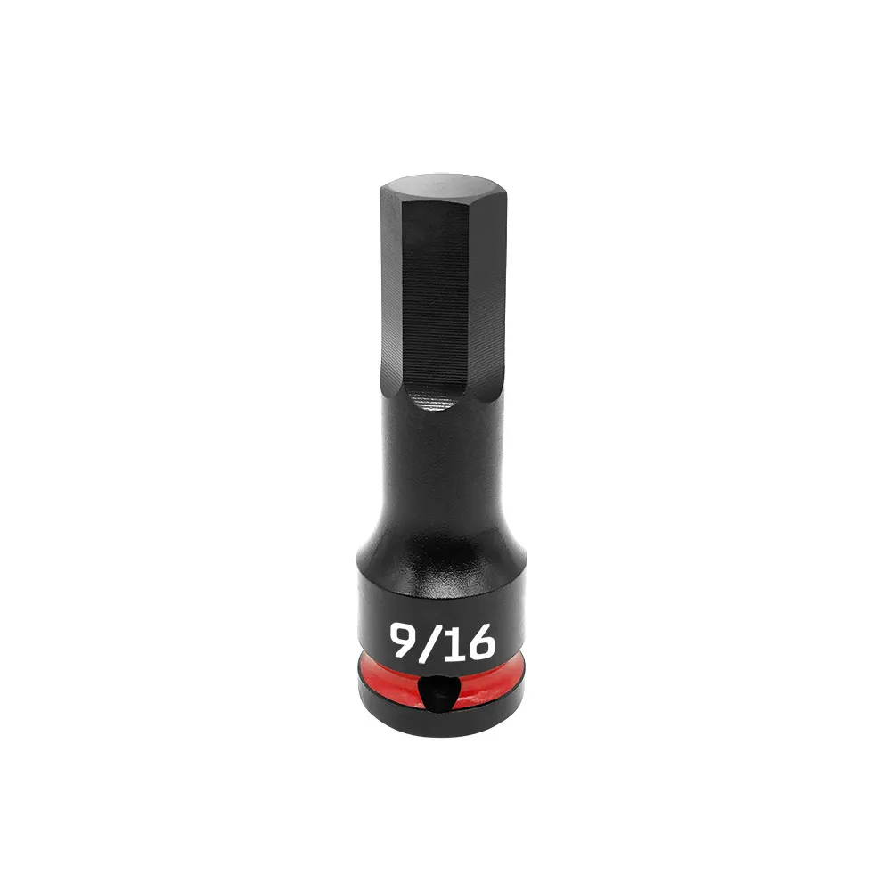 KINCROME 9/16 x 78mm 1/2" Drive Hex Impact Socket K2396