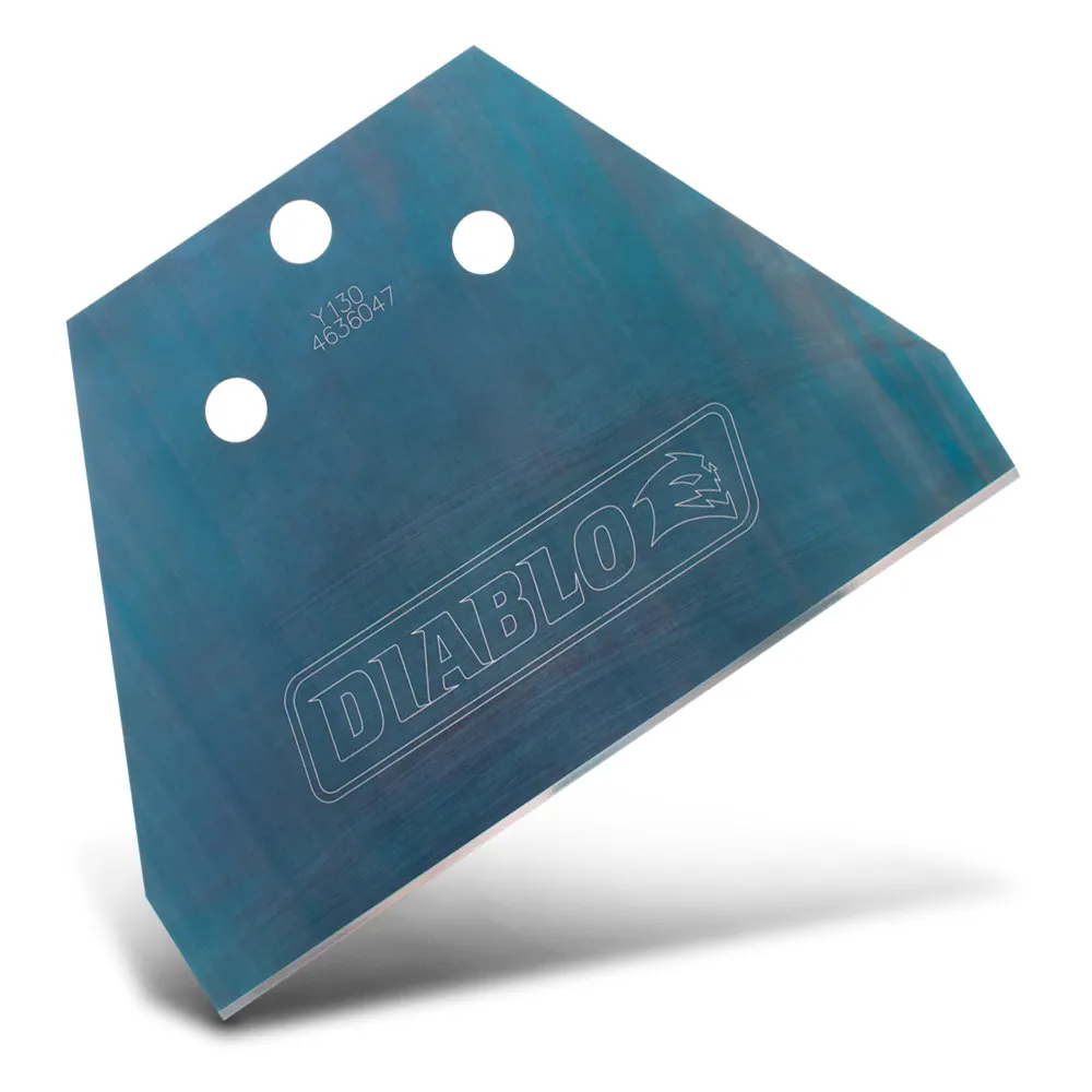 DIABLO 125 x 90mm SDS Plus Floor Scrapper Blade Kit 2608F03183