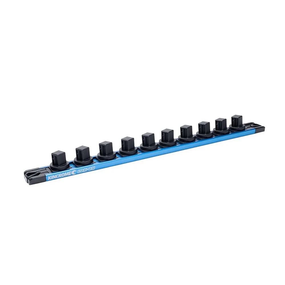 KINCROME 300mm  1/2" Magnetic Socket Rail - 10 Clips K27088
