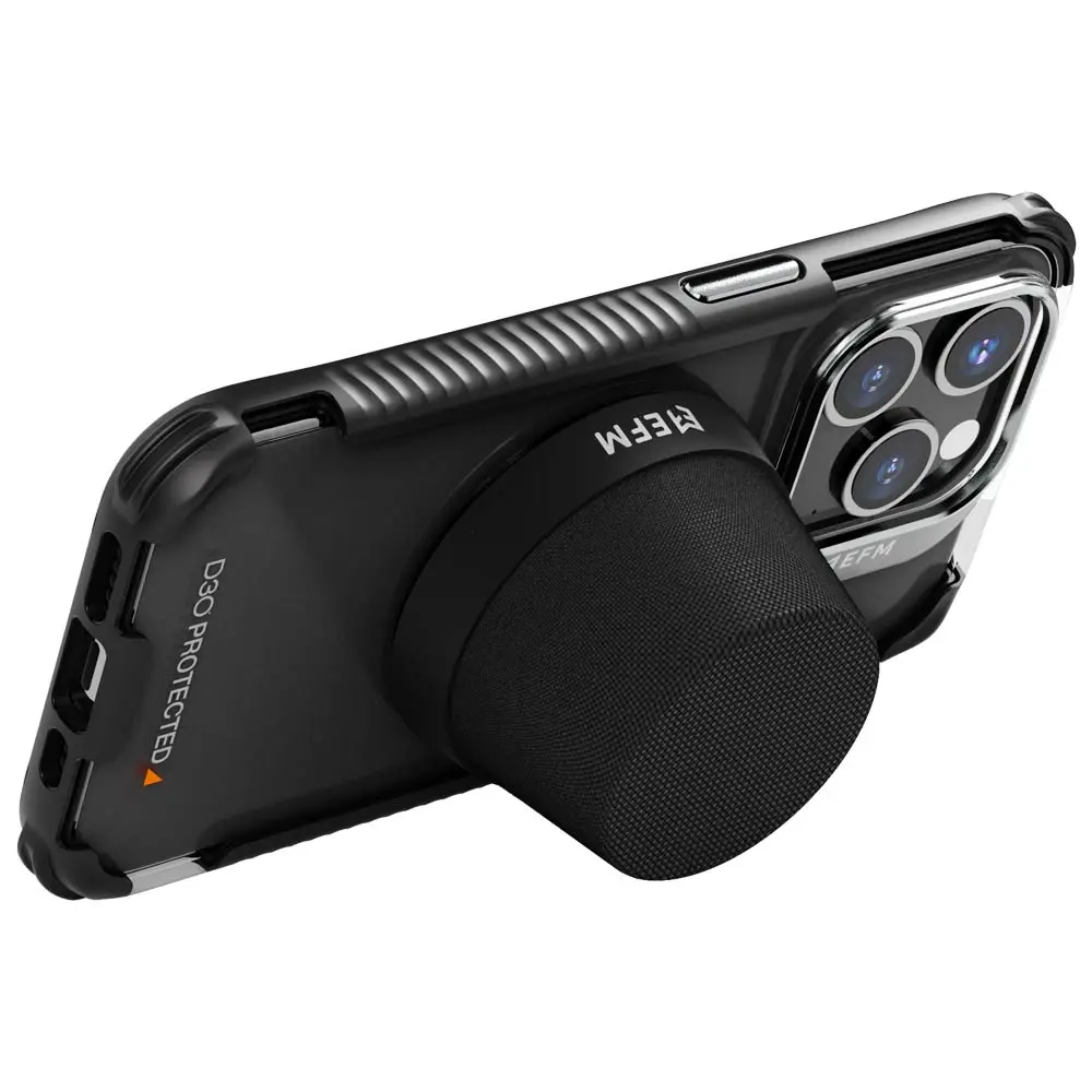 EFM Cloudbreak Mag Bluetooth Speaker - With MagSafe Compatibility - Black EFBACBM909BLA
