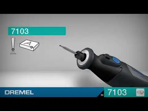 DREMEL 7103 Diamond Wheel Point