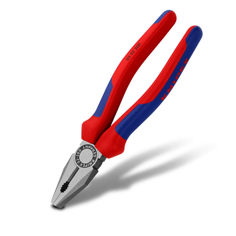 KNIPEX 200mm Combination Pliers 0302200SB