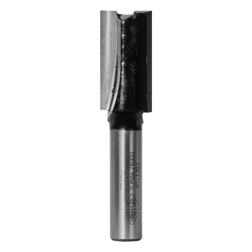 CARBITOOL Router Bit TCT Straight 10mm-Diameter 1/4inch -Shank T 210 M