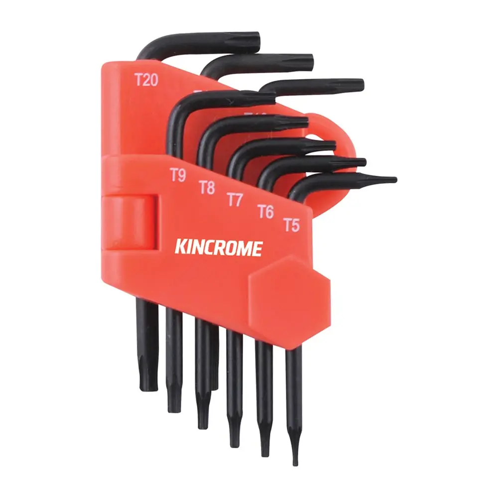 KINCROME Mini Tamperproof Torx Set - 8 Piece K5087