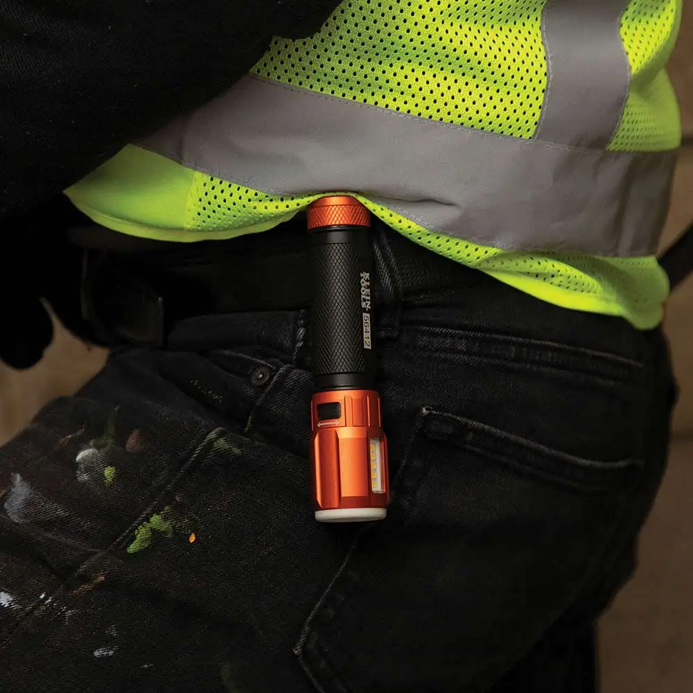 KLEIN 500 Lumens Rechargeable USB-C LED Torch A-56412