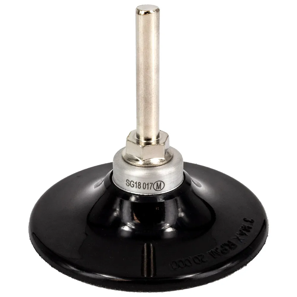 NORTON 75mm Mounted Quick-Change Backing Pad - SPEEDLOK