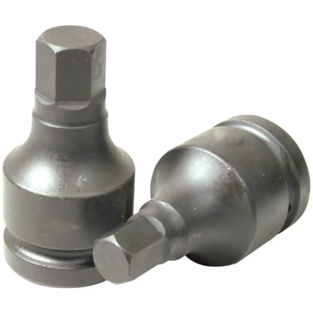 SIDCHROME 14mm 1inch Metric Inhex Socket X8H14M