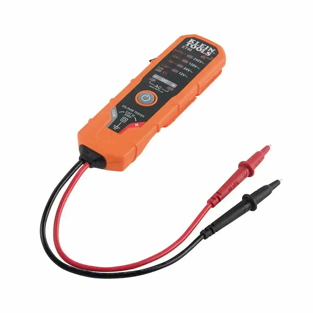 KLEIN Ac-Dc 240Vac Voltage Tester A-ET40
