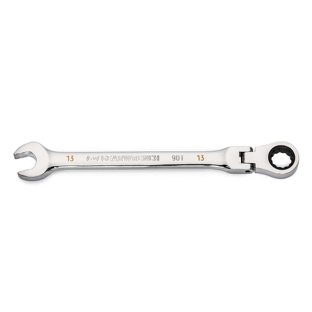 GEARWRENCH 13mm 90T Flexhead Ratcheting Combination Wrench 86713