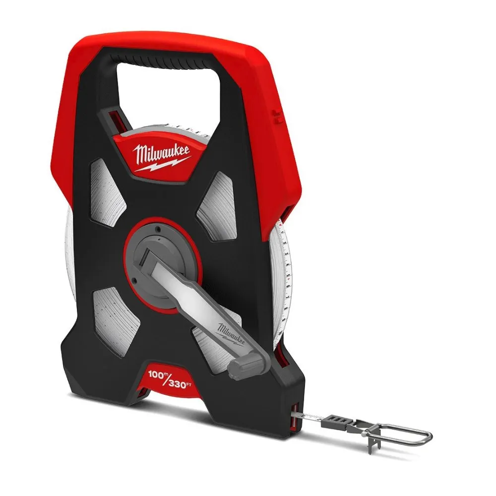 MILWAUKEE 100m Open Reel Long Tape 48225211