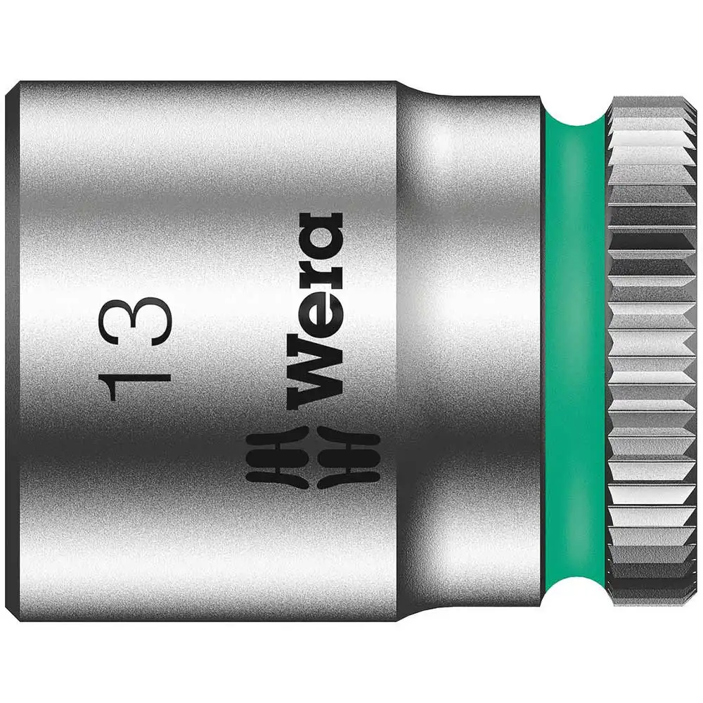WERA 14" Drive Metric Socket Set - 9 Piece WER003883