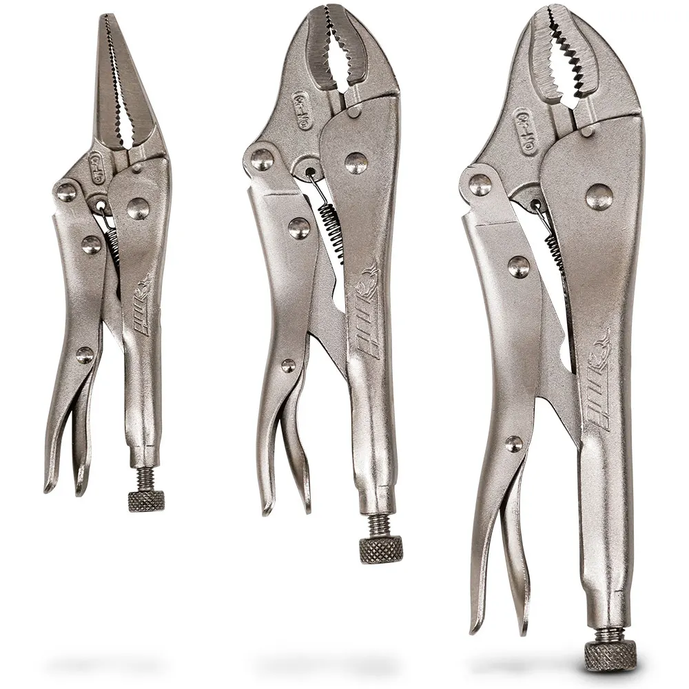 TTI 3pc Plier Locking Set TTILP3PCSET