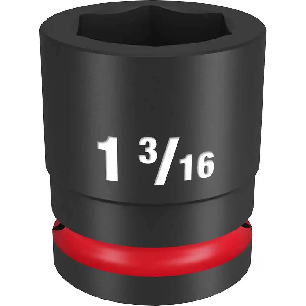 MILWAUKEE SHOCKWAVE 3/4" Drive 1-3/16" Standard 6 Point Impact Socket 49666310