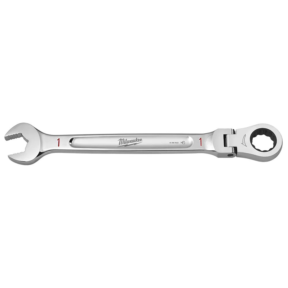 MILWAUKEE1" AF R/OE Flex Head Ratcheting Spanner 45969822