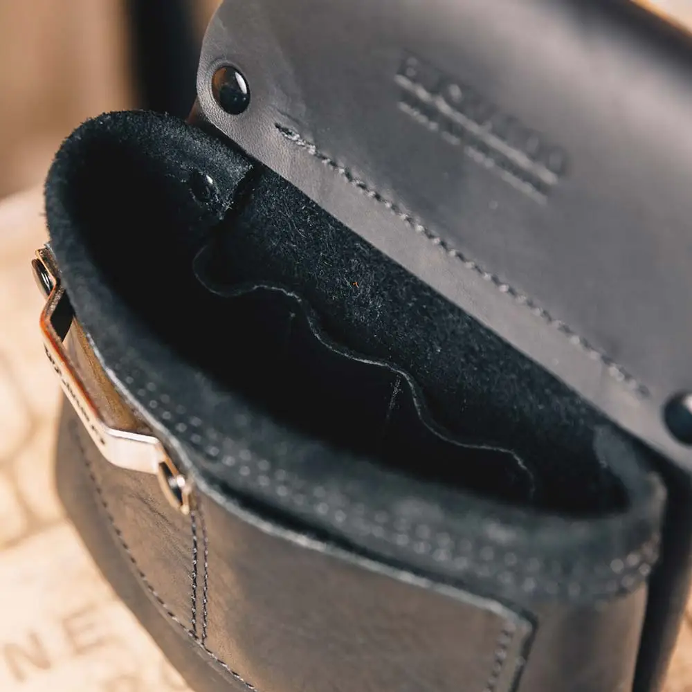 BUCKAROO 3 Pocket Leather Tool Bag TMCMB