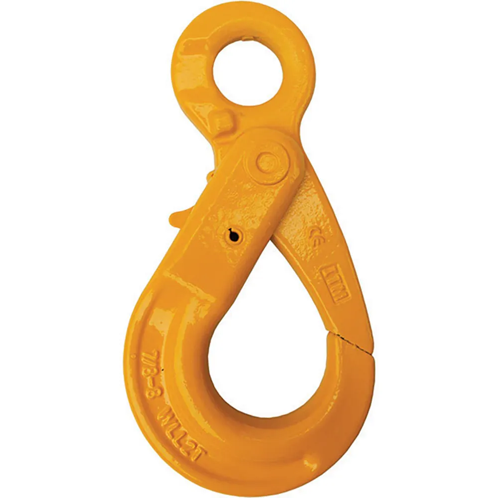 ITM 6mm Chain Size Eye Self Locking Hook TM9804-02006
