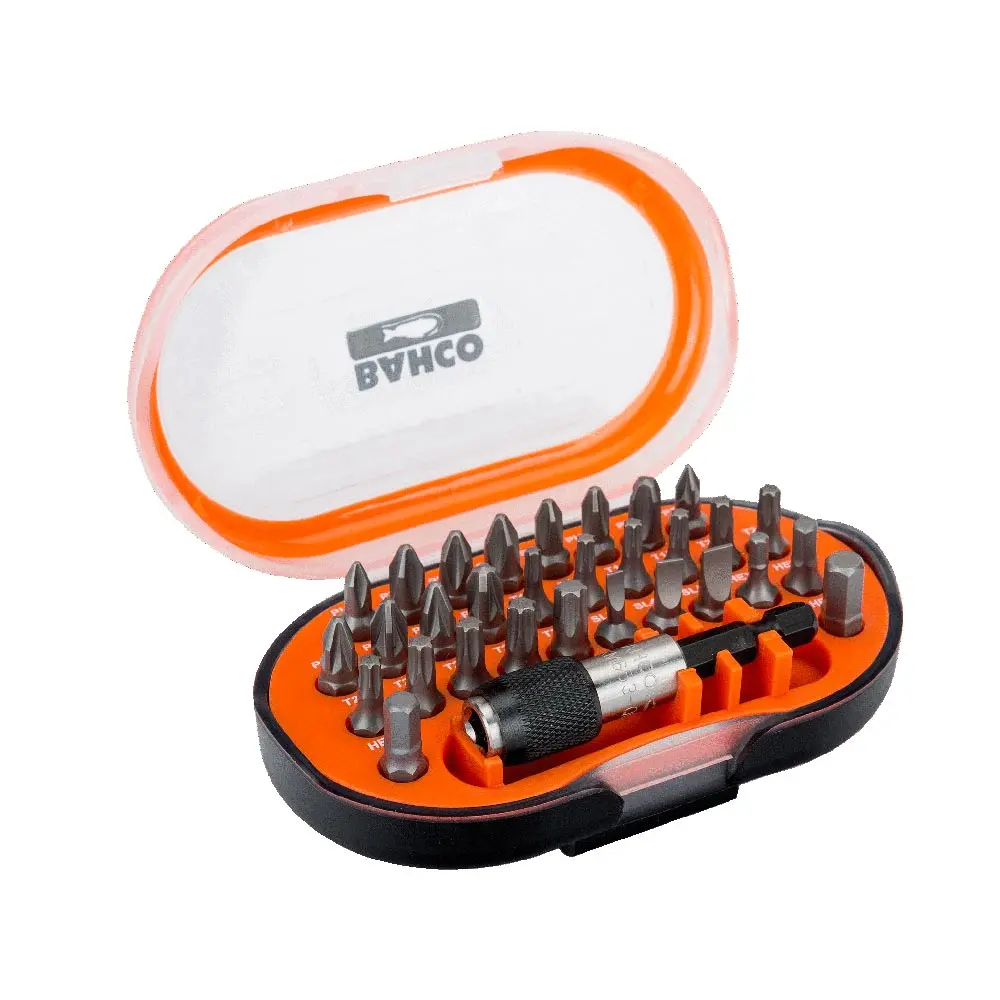 BAHCO 31 Piece Screwdriver Bits Set 59S311