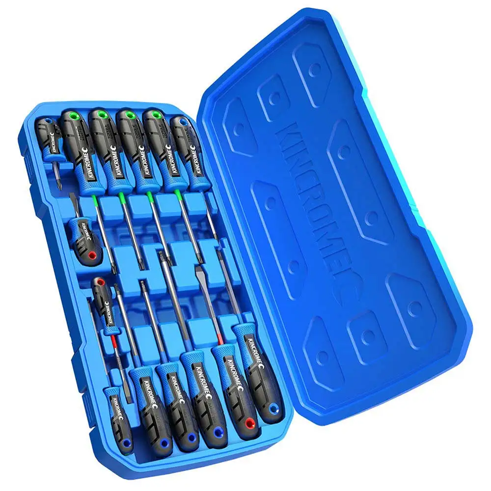 KINCROME Torquemaster Screwdriver Set - 14 Piece K5527