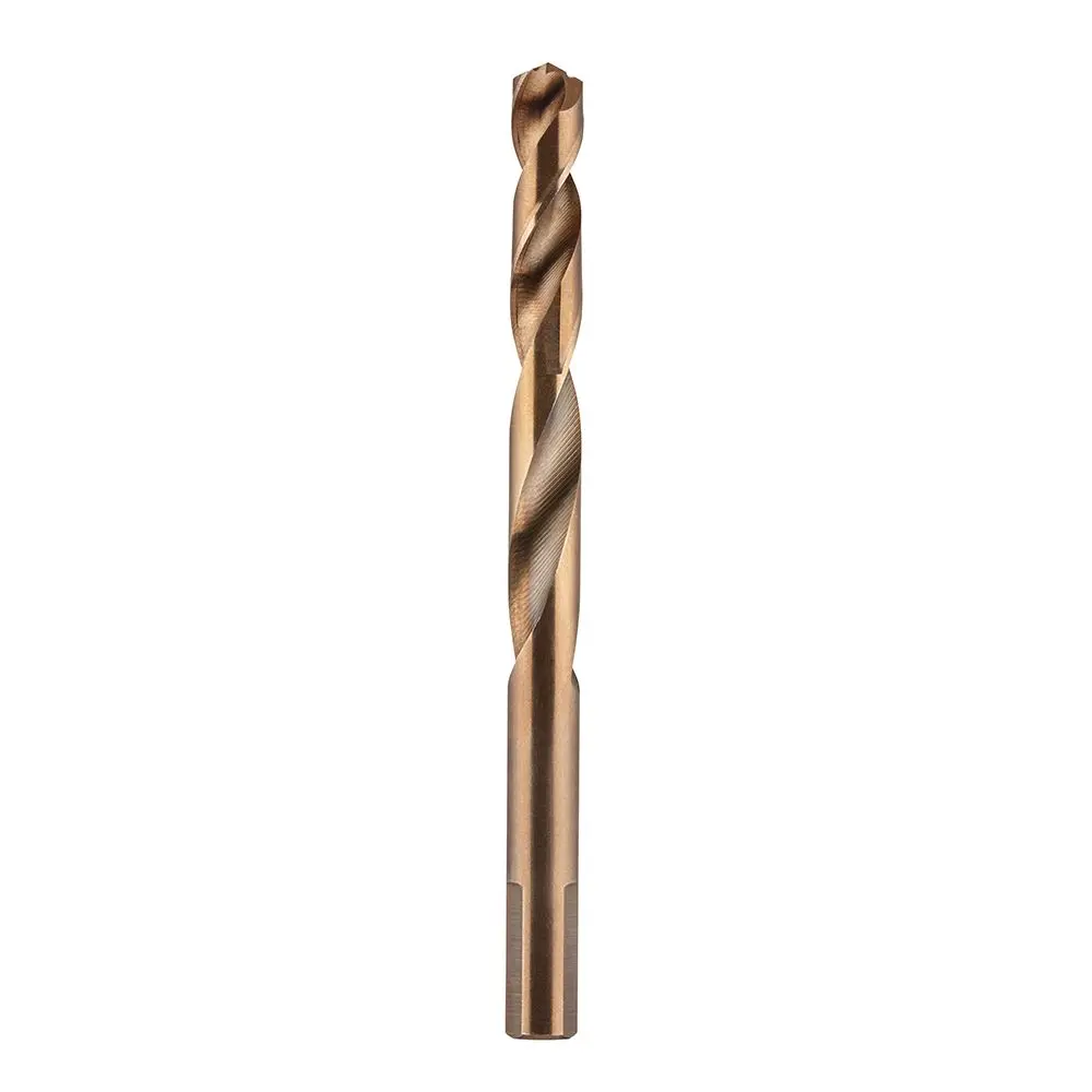 MILWAUKEE 10 x 133mm HSS-Cobalt Metal Jobber Drill Bit - RED HELIX 48892523