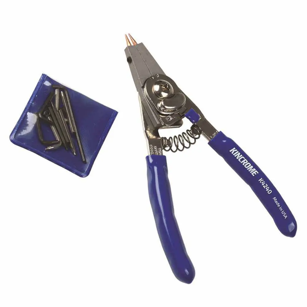 KINCROME 150mm Interchangeable Circlip Pliers K4240