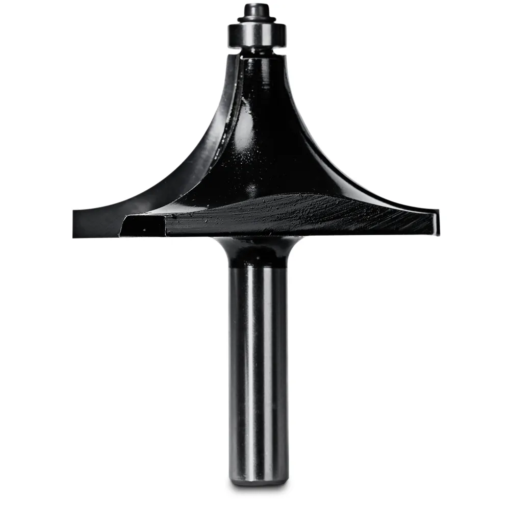 CARBITOOL Router Bit TCT Rounding Over w.Bearing 1.1/4inch -Radius 1/2inch -Shank T 540 B 1/2