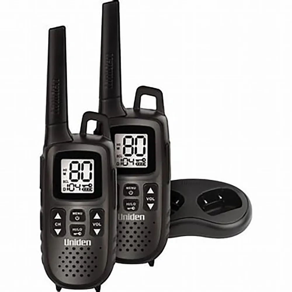 UNIDEN 1.5 Watt UHF Twin Pack Handheld Radio UH615-2