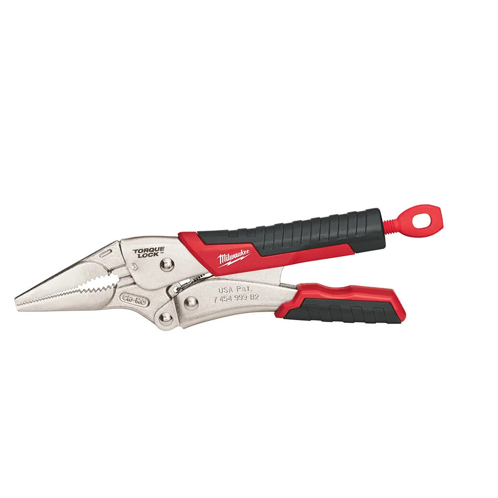 MILWAUKEE Torque Lock 225mm Long Nose Locking Plier 48223409