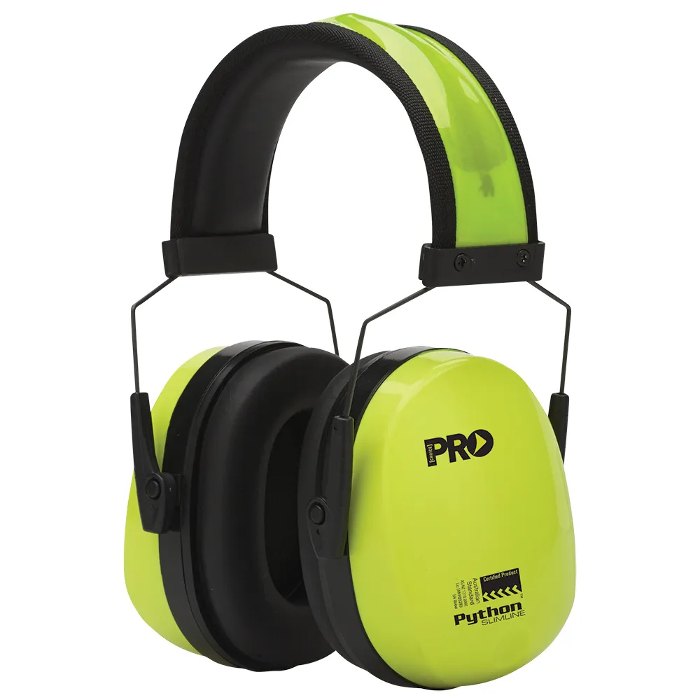 PROCHOICE Python Slimline Hi-Vis Earmuff