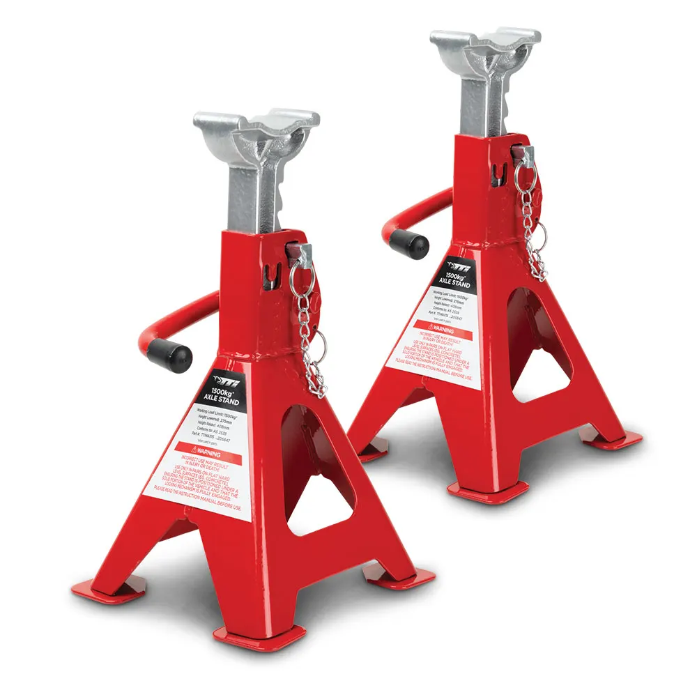TTI 1.5 Tonne 275-408mm Axle Stands TTIWAX15