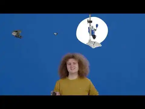 DREMEL Rotary Tool Work Station/Drill Stand 26150220AA