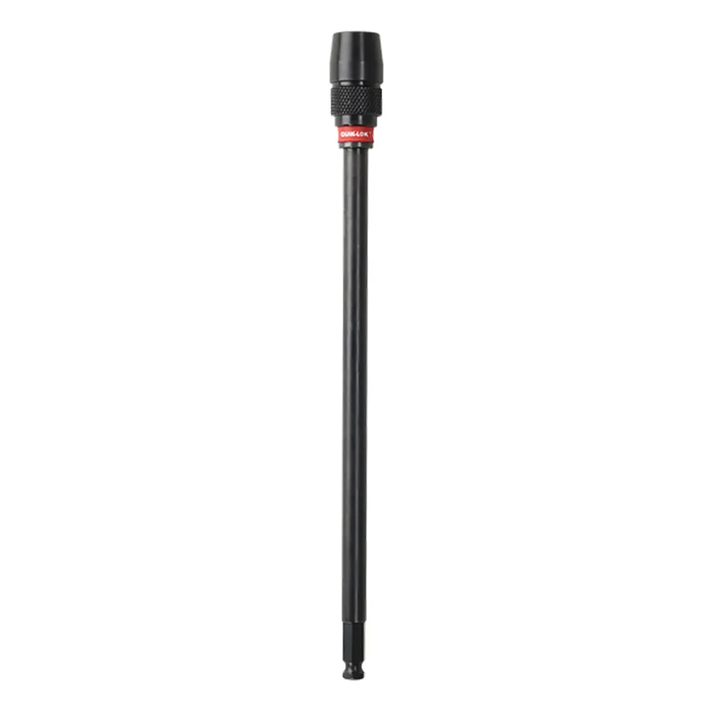 MILWAUKEE 300mm 7/16-Hex Quick-Change Extension Bit - QUIK-LOK 48281040