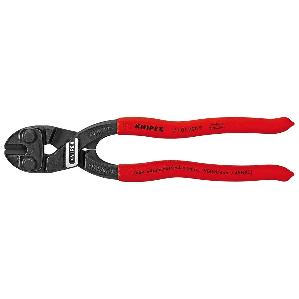 KNIPEX 200mm CoBolt Robust Bolt Cutter 7101200R