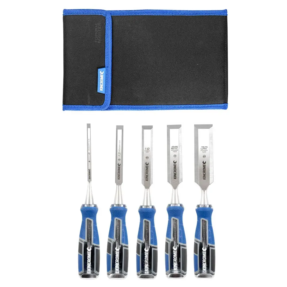 KINCROME Wood Chisel Set - 5 Piece K9212