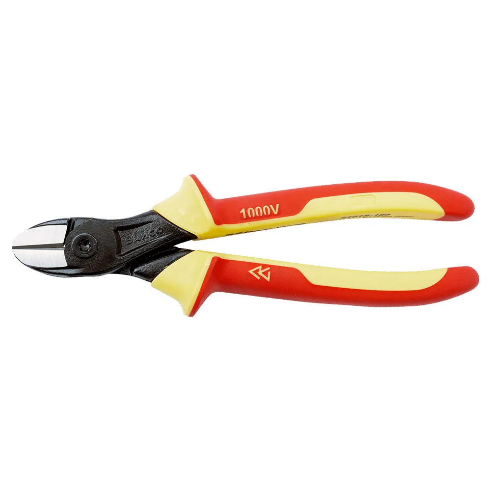 BAHCO 180mm 1000V ERGO Insulated Side Cutting Plier 2101S-180