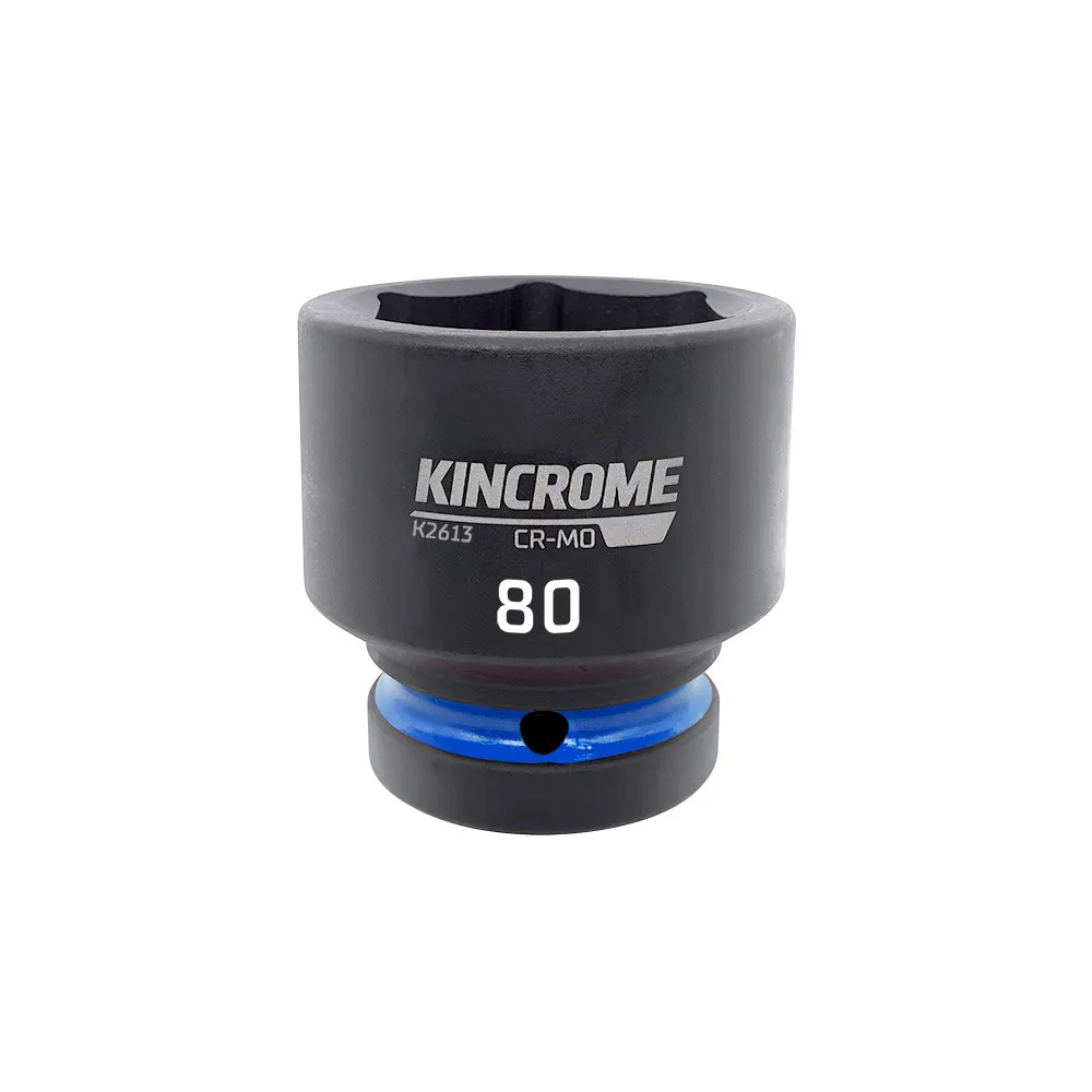KINCROME 80mm x 1Inch Drive Impact Socket K2613