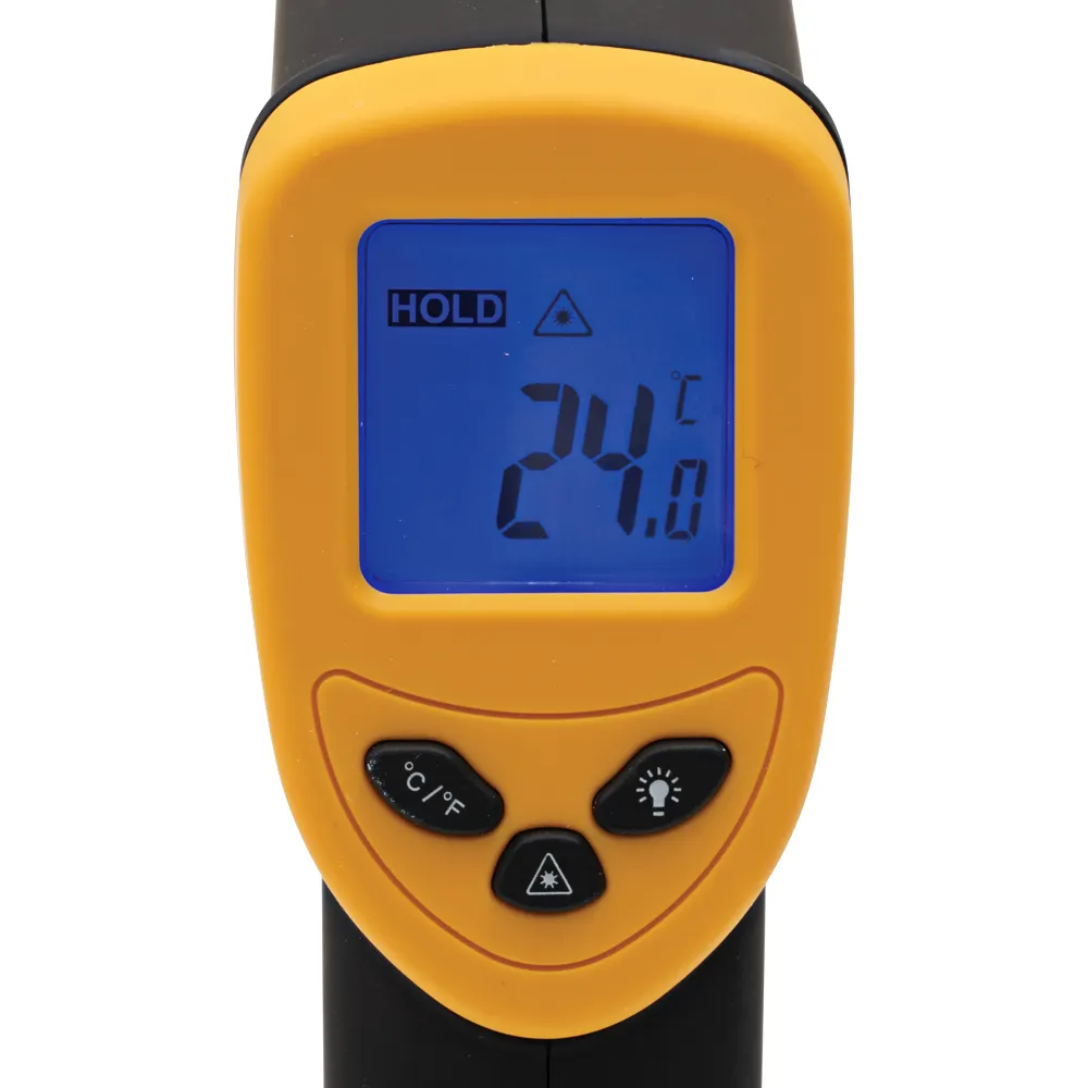 DETROIT Digital Infrared Laser Guided Themometer DETIRTHERM001
