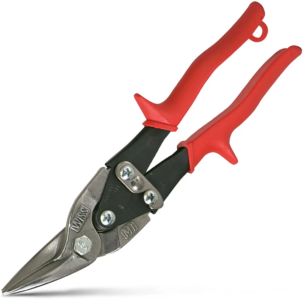 CRESCENT WISS 248mm Left Cut Tin Snips M1RAU