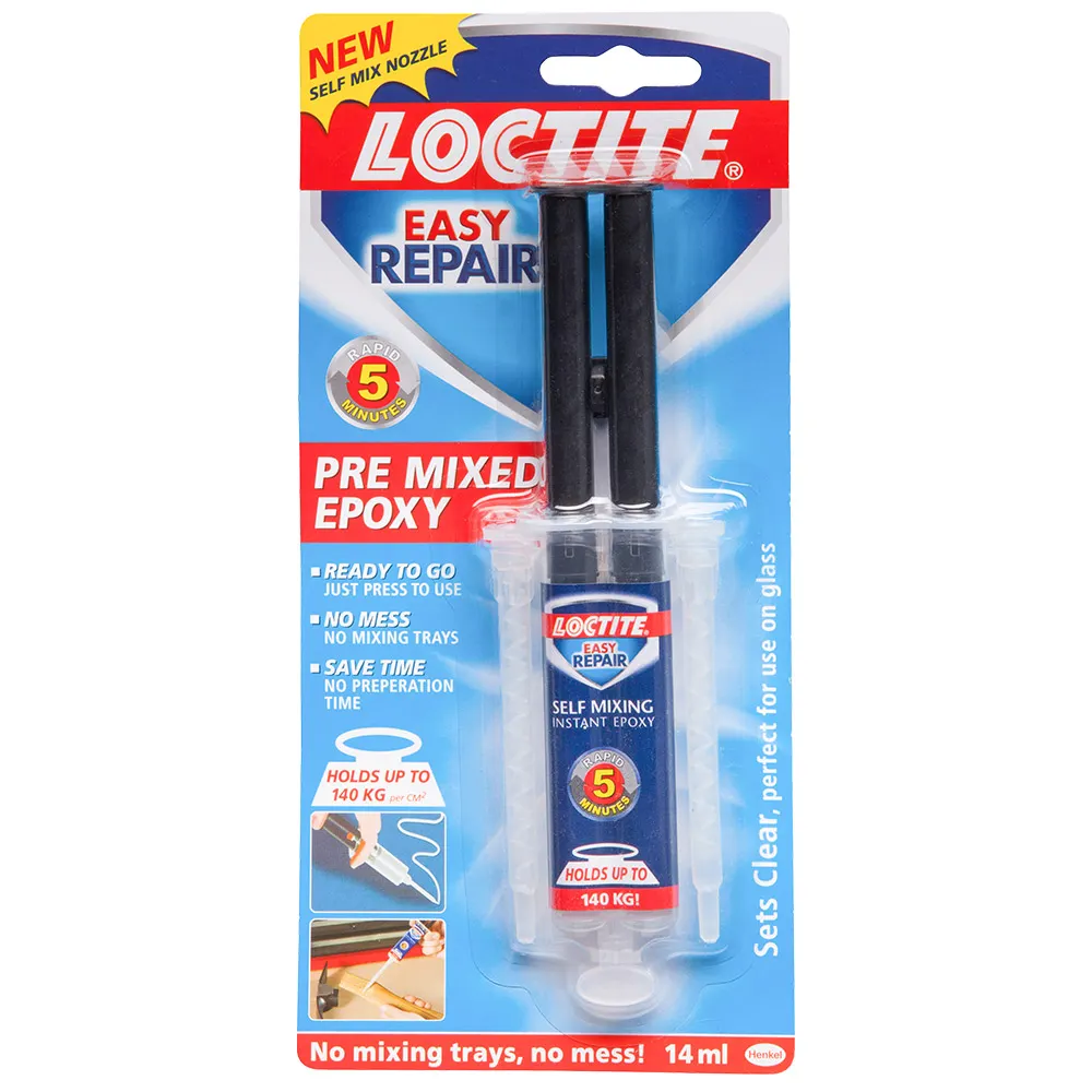 LOCTITE 14ml Two-Part Easy Repair Adhesive Epoxy  116294114ML