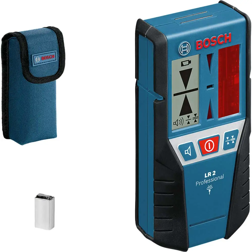 BOSCH Laser Measuring Line Laser Level Detector Red Beam LR2