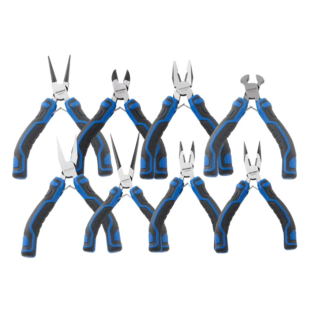 KINCROME Mini Plier Set - 8 Piece K4227